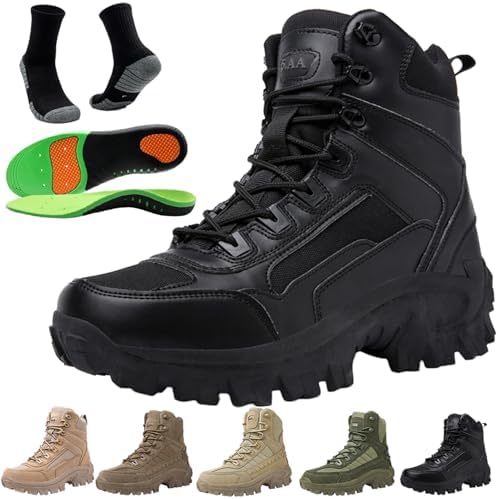 2026 New Mens Orthopedic Support Anti Puncture Work Boots Waterproof Anti Sprain Hiking Boots  Outdoor Boot  Hiking Shoes Men