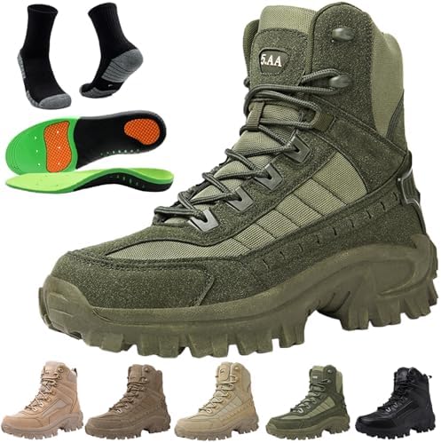 2026 New Mens Orthopedic Support Anti Puncture Work Boots Waterproof Anti Sprain Hiking Boots  Outdoor Boot  Hiking Shoes Men