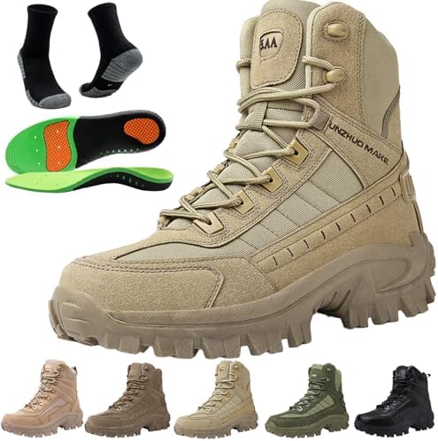2026 New Mens Orthopedic Support Anti Puncture Work Boots Waterproof Anti Sprain Hiking Boots  Outdoor Boot  Hiking Shoes Men