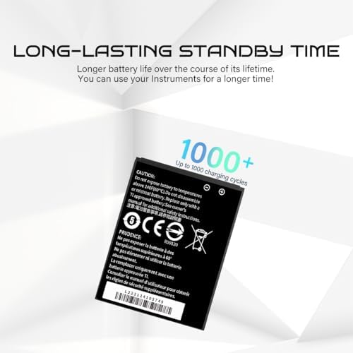 2026 Upgraded Replacement Battery for Texas Instruments TI 84 Plus CE TI Nspire CX CX II TI Nspire CX CAS CX CAS II  Part No 3 7L1200SPB/N P11P35 11 N01 3 7V 1600mAh 2PC