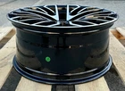 20" Wheels For Audi A4 A5 S4 A6 Q5  Q7 Atlas 20x9 5x112 Rims Set 4