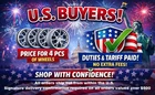 20" Wheels For Audi A4 A5 S4 A6 Q5  Q7 Atlas 20x9 5x112 Rims Set 4