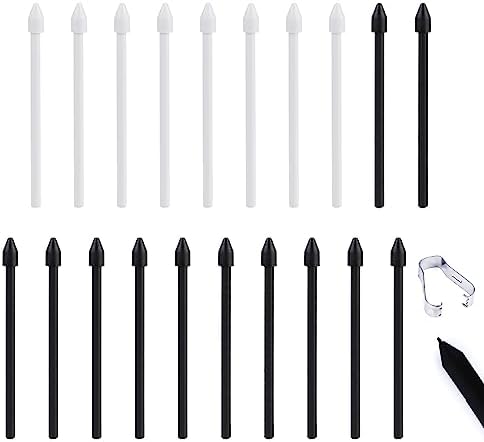 20pc Nibs Replacement for Samsung Pen  Stylu Tip Kit for Samsung Galaxy Tab S6 Lite/S7 FE/S8 Ultra/S8  Plus/S8/S9  Plus/S9 FE  Plus/S9 FE/S9/S9 Ultra/S10 Ultra/S10  Plus