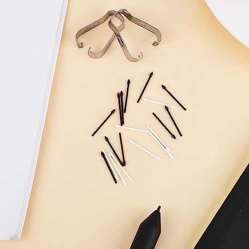 20pc Nibs Replacement for Samsung Pen  Stylu Tip Kit for Samsung Galaxy Tab S6 Lite/S7 FE/S8 Ultra/S8  Plus/S8/S9  Plus/S9 FE  Plus/S9 FE/S9/S9 Ultra/S10 Ultra/S10  Plus