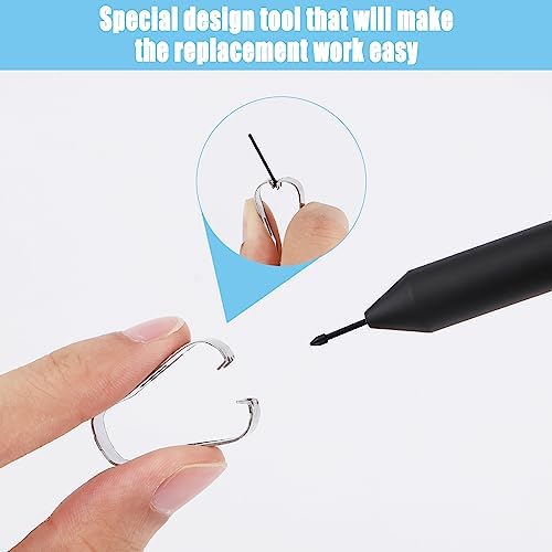 20pc Nibs Replacement for Samsung Pen  Stylu Tip Kit for Samsung Galaxy Tab S6 Lite/S7 FE/S8 Ultra/S8  Plus/S8/S9  Plus/S9 FE  Plus/S9 FE/S9/S9 Ultra/S10 Ultra/S10  Plus