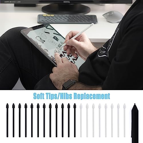20pc Nibs Replacement for Samsung Pen  Stylu Tip Kit for Samsung Galaxy Tab S6 Lite/S7 FE/S8 Ultra/S8  Plus/S8/S9  Plus/S9 FE  Plus/S9 FE/S9/S9 Ultra/S10 Ultra/S10  Plus
