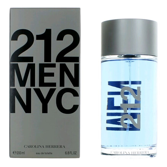 212 Nyc For Men / EDT Spray 6 75 oz  200 ml   m