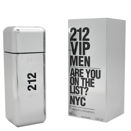 212 VIP NYC / EDT Spray 3 4 oz  m   100 ml 