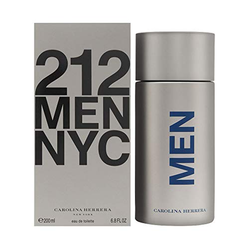 212 by Carolina Herrera Eau De Toilette Spray For Men 6 7 oz 200 ml 