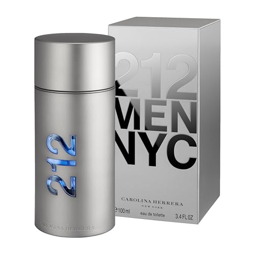 212 by Carolina Herrera Eau De Toilette Spray For Men 6 7 oz 200 ml 