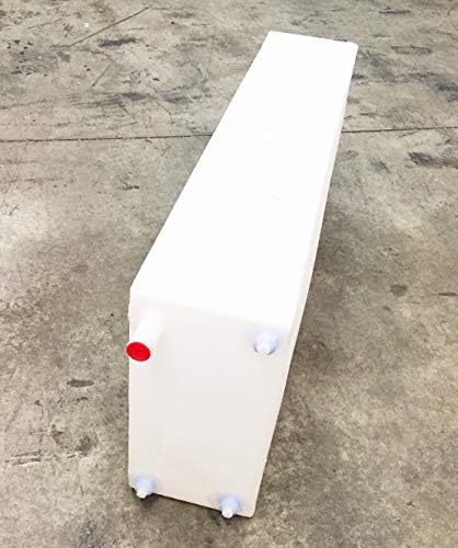 21 Gallon RV Fresh/Gray Water Tank 39 x 16 x 8   BPA Free  21 Gallon 