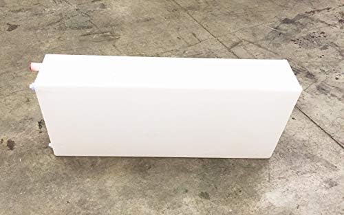 21 Gallon RV Fresh/Gray Water Tank 39 x 16 x 8   BPA Free  21 Gallon 