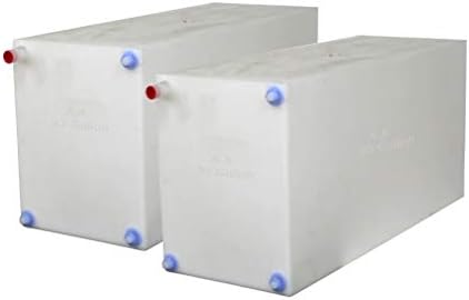 21 Gallon RV Fresh/Gray Water Tank 39 x 16 x 8   BPA Free  21 Gallon 
