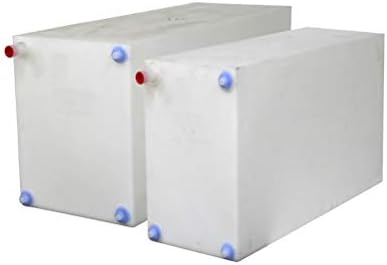 21 Gallon RV Fresh/Gray Water Tank 39 x 16 x 8   BPA Free  21 Gallon 
