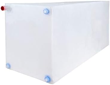 21 Gallon RV Fresh/Gray Water Tank 39 x 16 x 8   BPA Free  21 Gallon 
