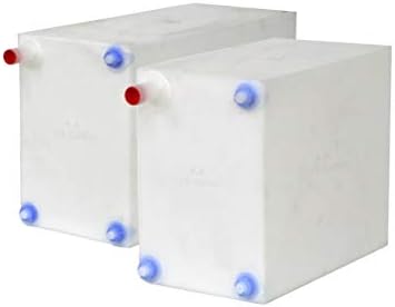 21 Gallon RV Fresh/Gray Water Tank 39 x 16 x 8   BPA Free  21 Gallon 