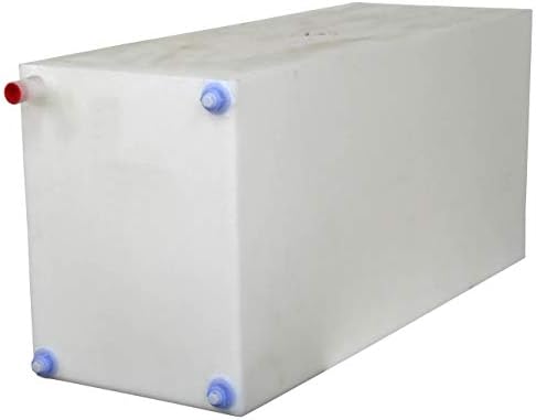 21 Gallon RV Fresh/Gray Water Tank 39 x 16 x 8   BPA Free  21 Gallon 