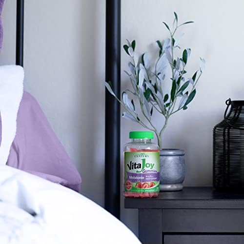 21st Century Vitajoy Melatonin Gummies  Multi  Strawberry  120 Count