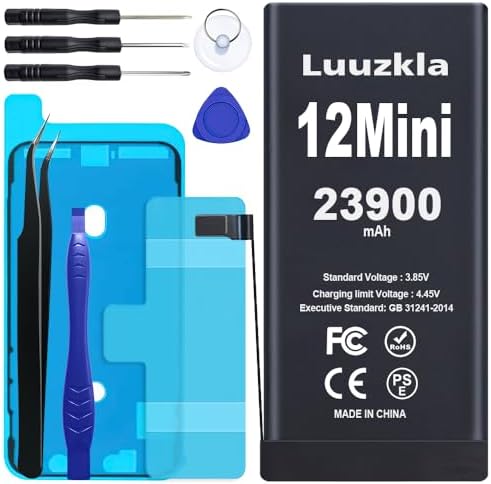 23900mAh  New Upgrade  Battery Compatible with iPhone SE2  iPhone SE 2020   Super Capacity Battery Replacement Compatible with iPhone SE2  with Full Tool Kits 0 Cycle 24 Months Service