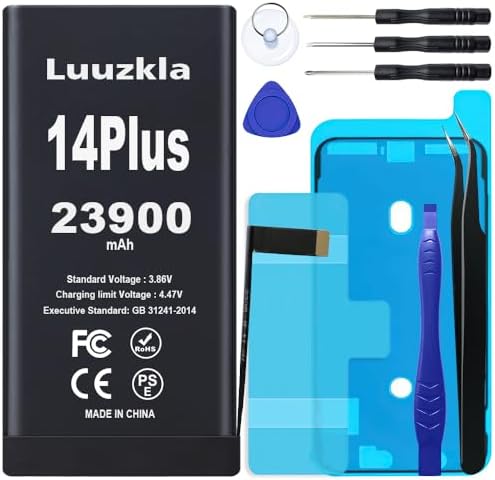 23900mAh  New Upgrade  Battery Compatible with iPhone SE2  iPhone SE 2020   Super Capacity Battery Replacement Compatible with iPhone SE2  with Full Tool Kits 0 Cycle 24 Months Service
