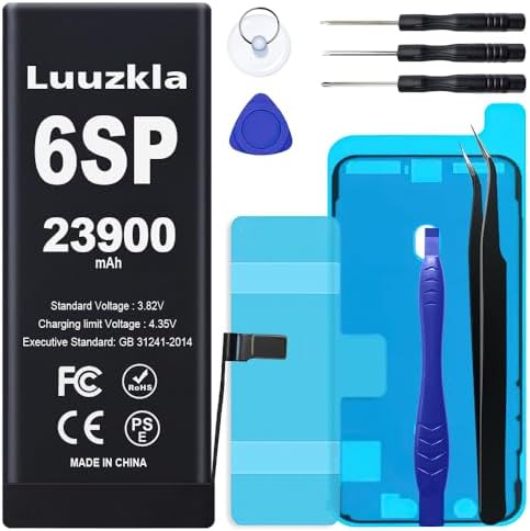 23900mAh  New Upgrade  Battery Compatible with iPhone SE2  iPhone SE 2020   Super Capacity Battery Replacement Compatible with iPhone SE2  with Full Tool Kits 0 Cycle 24 Months Service