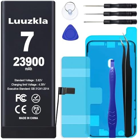 23900mAh  New Upgrade  Battery Compatible with iPhone SE2  iPhone SE 2020   Super Capacity Battery Replacement Compatible with iPhone SE2  with Full Tool Kits 0 Cycle 24 Months Service