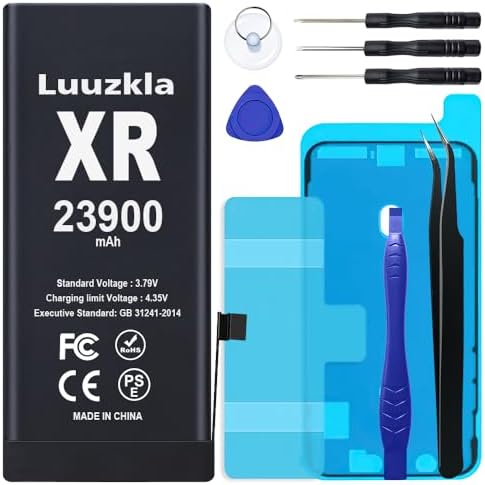 23900mAh  New Upgrade  Battery Compatible with iPhone SE2  iPhone SE 2020   Super Capacity Battery Replacement Compatible with iPhone SE2  with Full Tool Kits 0 Cycle 24 Months Service