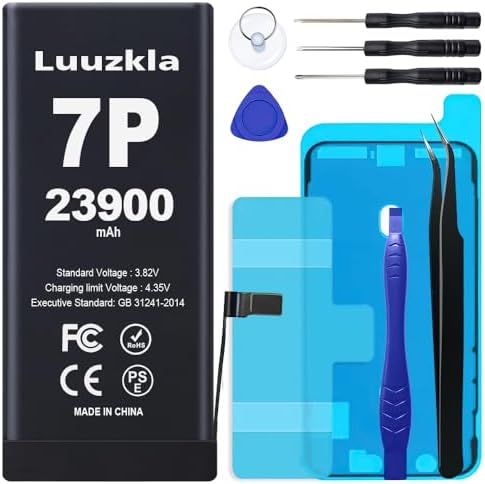 23900mAh  New Upgrade  Battery Compatible with iPhone SE2  iPhone SE 2020   Super Capacity Battery Replacement Compatible with iPhone SE2  with Full Tool Kits 0 Cycle 24 Months Service