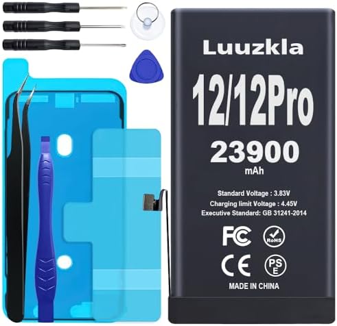 23900mAh  New Upgrade  Battery Compatible with iPhone SE2  iPhone SE 2020   Super Capacity Battery Replacement Compatible with iPhone SE2  with Full Tool Kits 0 Cycle 24 Months Service