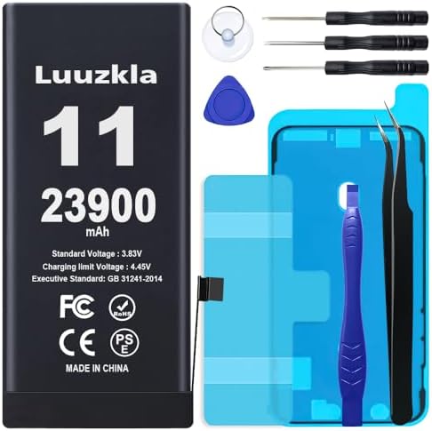 23900mAh  New Upgrade  Battery Compatible with iPhone SE2  iPhone SE 2020   Super Capacity Battery Replacement Compatible with iPhone SE2  with Full Tool Kits 0 Cycle 24 Months Service