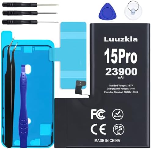 23900mAh  New Upgrade  Battery Compatible with iPhone SE2  iPhone SE 2020   Super Capacity Battery Replacement Compatible with iPhone SE2  with Full Tool Kits 0 Cycle 24 Months Service