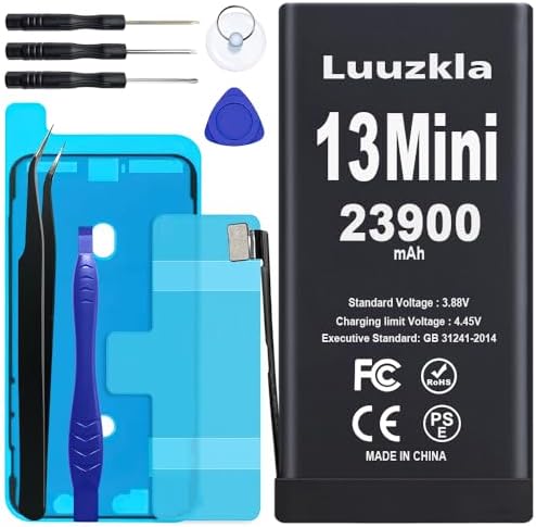 23900mAh  New Upgrade  Battery Compatible with iPhone SE2  iPhone SE 2020   Super Capacity Battery Replacement Compatible with iPhone SE2  with Full Tool Kits 0 Cycle 24 Months Service