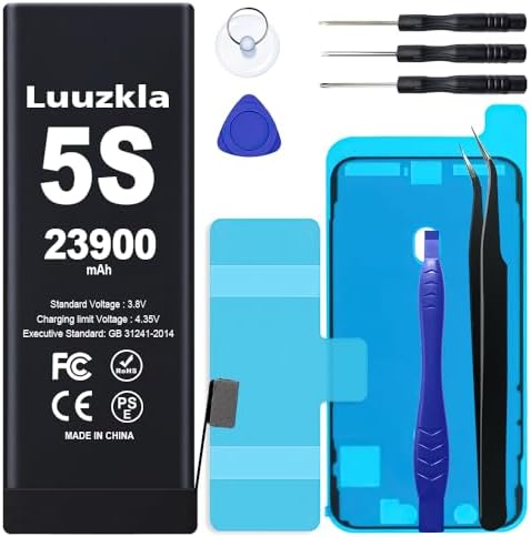 23900mAh  New Upgrade  Battery Compatible with iPhone SE2  iPhone SE 2020   Super Capacity Battery Replacement Compatible with iPhone SE2  with Full Tool Kits 0 Cycle 24 Months Service