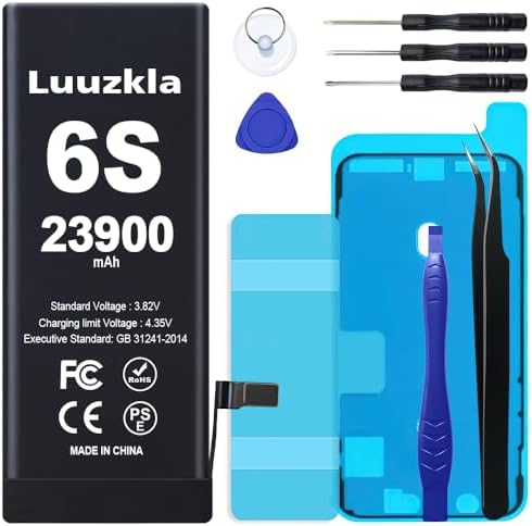23900mAh  New Upgrade  Battery Compatible with iPhone SE2  iPhone SE 2020   Super Capacity Battery Replacement Compatible with iPhone SE2  with Full Tool Kits 0 Cycle 24 Months Service