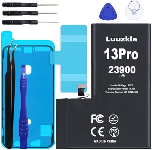 23900mAh  New Upgrade  Battery Compatible with iPhone SE2  iPhone SE 2020   Super Capacity Battery Replacement Compatible with iPhone SE2  with Full Tool Kits 0 Cycle 24 Months Service