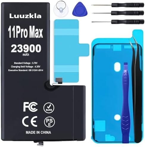 23900mAh  New Upgrade  Battery Compatible with iPhone SE2  iPhone SE 2020   Super Capacity Battery Replacement Compatible with iPhone SE2  with Full Tool Kits 0 Cycle 24 Months Service