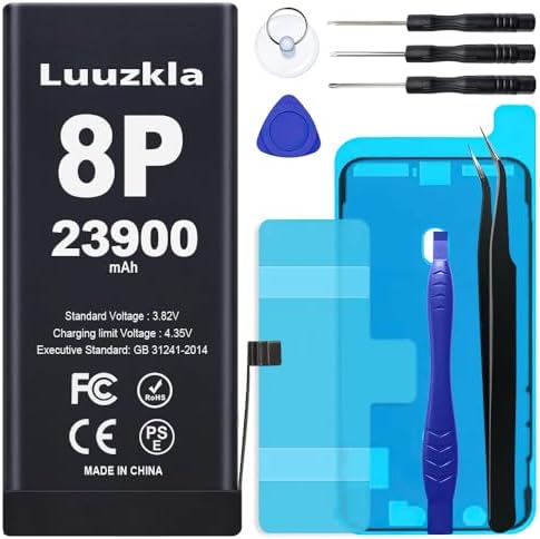 23900mAh  New Upgrade  Battery Compatible with iPhone SE2  iPhone SE 2020   Super Capacity Battery Replacement Compatible with iPhone SE2  with Full Tool Kits 0 Cycle 24 Months Service