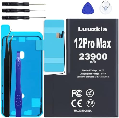 23900mAh  New Upgrade  Battery Compatible with iPhone SE2  iPhone SE 2020   Super Capacity Battery Replacement Compatible with iPhone SE2  with Full Tool Kits 0 Cycle 24 Months Service