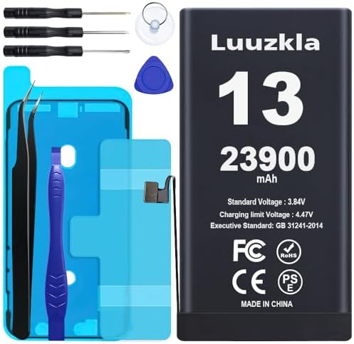 23900mAh  New Upgrade  Battery Compatible with iPhone SE2  iPhone SE 2020   Super Capacity Battery Replacement Compatible with iPhone SE2  with Full Tool Kits 0 Cycle 24 Months Service