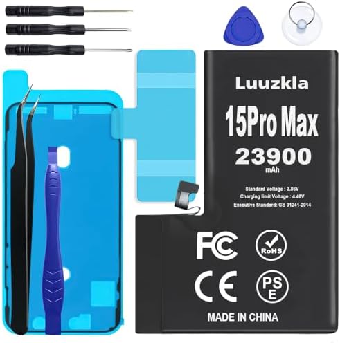 23900mAh  New Upgrade  Battery Compatible with iPhone SE2  iPhone SE 2020   Super Capacity Battery Replacement Compatible with iPhone SE2  with Full Tool Kits 0 Cycle 24 Months Service