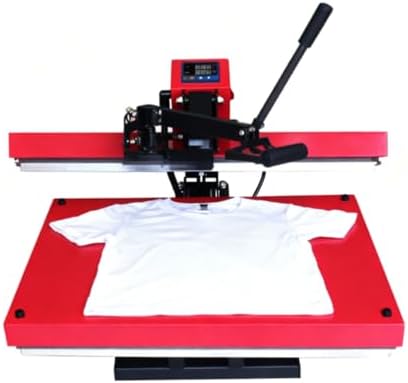 2400W Large Heat Press 40X60cm  Fast Heating Sublimation Machine with Precise Temperature Control for Crafts