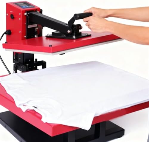 2400W Large Heat Press 40X60cm  Fast Heating Sublimation Machine with Precise Temperature Control for Crafts