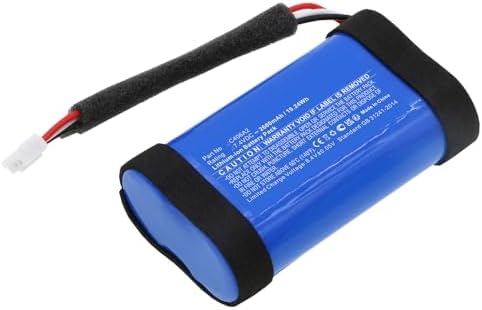 2600mAh C406A2  C406A2 2 Battery Replacement Compatible with Marshall Emberton Portable Bluetooth Speaker