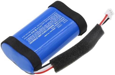 2600mAh C406A2  C406A2 2 Battery Replacement Compatible with Marshall Emberton Portable Bluetooth Speaker