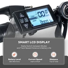 26   500W eBike Conversion Kit Rear Wheel Electric Bike DIY LCD PAS 36V