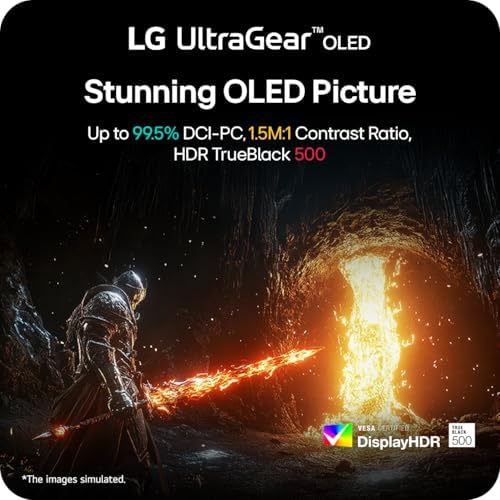 27GX790B B 27  Ultragear QHD  3440 x 1440  OLED Gaming Monitor  Dual Mode QHD 540Hz/ HD 720Hz   0 02ms  TrueBlack 500  NVIDIA G Sync Compatible  AMD FreeSync Premium Pro  DisplayPort 2 1  USB C  Black