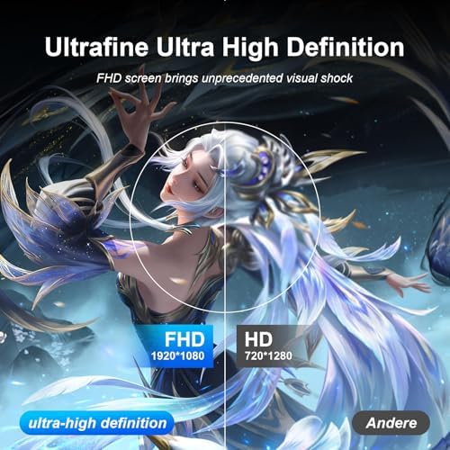 27 inch Gaming Monitor 1920x1080p 180Hz  FHD  GTG Vertical with Freesync Eye Care Technology HDMI VESA Compatible for Gaming Home Office