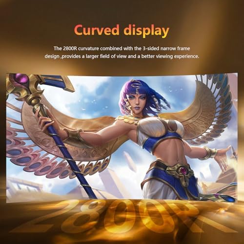 27 inch Gaming Monitor 1920x1080p 180Hz  FHD  GTG Vertical with Freesync Eye Care Technology HDMI VESA Compatible for Gaming Home Office