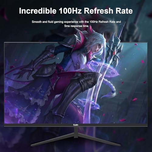 27 inch Gaming Monitor 1920x1080p 180Hz  FHD  GTG Vertical with Freesync Eye Care Technology HDMI VESA Compatible for Gaming Home Office