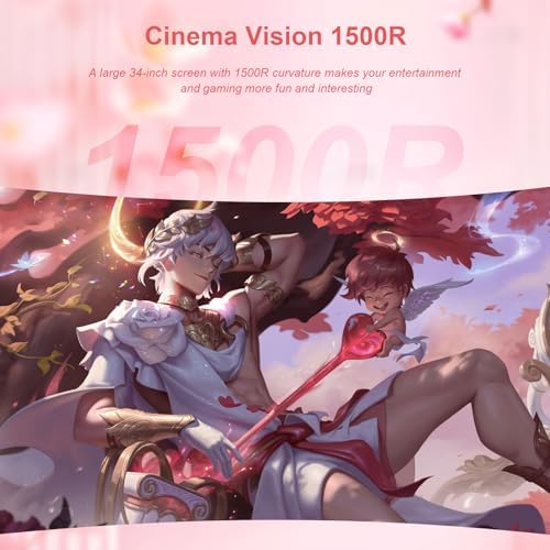 27 inch Gaming Monitor 1920x1080p 180Hz  FHD  GTG Vertical with Freesync Eye Care Technology HDMI VESA Compatible for Gaming Home Office